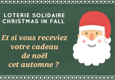 grace bailhache loterie solidaire christmas fall noel automne
