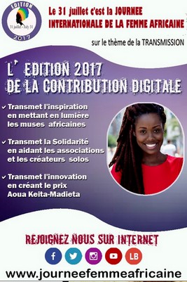 journee femme africaine contribution digitale grace bailhache presentation