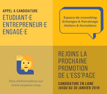 assosolos solutions solidaires appel candidature esspace coop