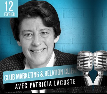 event fevrier club marketing relation client patricia lacoste