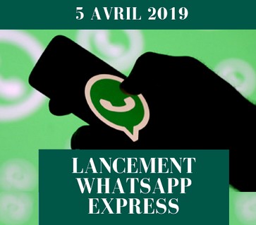 event avril assosolos solutions lancement whatsapp express