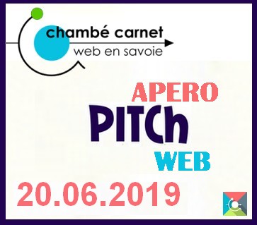 event juin chambe carnet apero pitch web